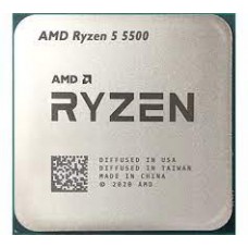 AMD Ryzen 5 5500, Socket AM4 tray